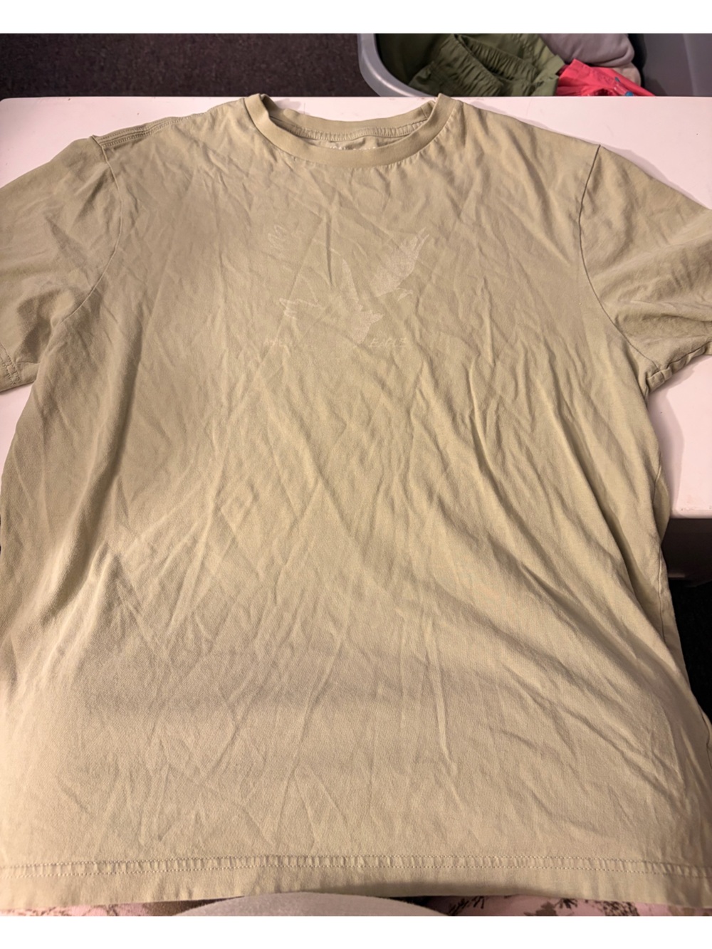 American Eagle Outfitters Olive Green Short Sleeve Tee